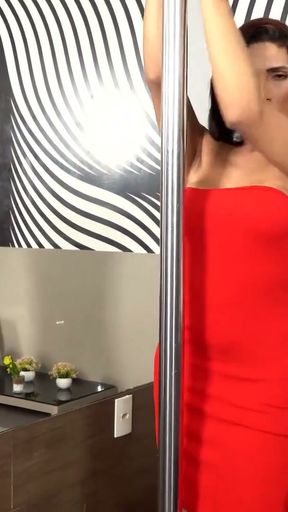 BRAZILIAN TRANSSEXUALS - Fernanda Moraes Hotter Than Ever   Clip 1