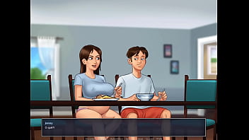 Jenny gets big pregnant and rides huge cock