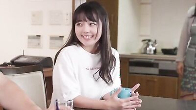 My Step Brother's Away, I Give My Sis In Law A Creampie While My Step Brother's Away - Rion Izumi