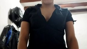 hijastra cachonda seduce a padrastro en el dormitorio mientras la madrastra no esta