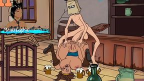 FuckerMan series - Gotta fuck and fuck more as we go around town to meet some nice ladies