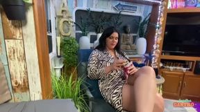 Angeline Castro need to practice her cocksucking skills!
