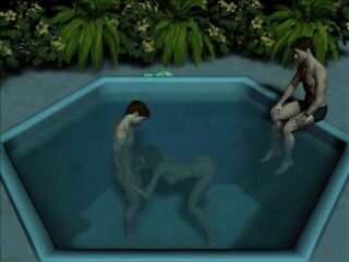 The Swimming Instructor Part 7 CG