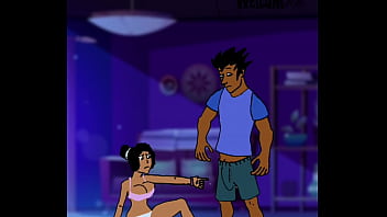 StepSis thinks my dick the remote