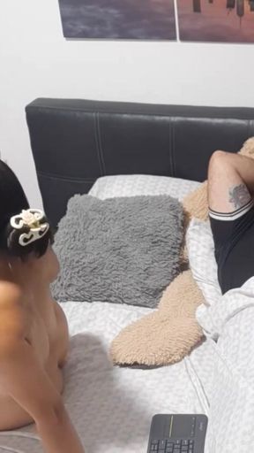 I get naked for my best friend's husband   Clip 1