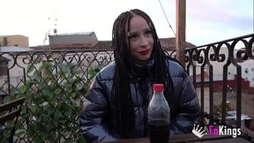 Monica wants a rookie. &quot_I'_m wanna teach a sex lesson to a young guy!&quot_ How about this 19 years old cock?