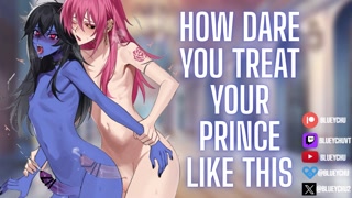 Femboy Prince Gets Fucked In The Ass To Put Him In His Place