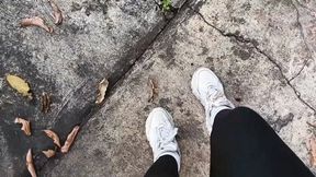 After a day of training I give a lot of love to my feet (7)