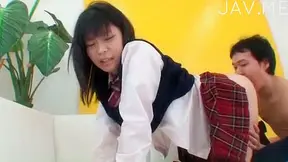 Cute Japanese Teen Takes Hardcore Doggy Style Hammering - XNXX