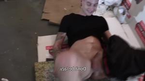 Czech youngster plowed hard in small garage