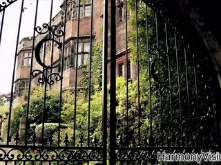 Kinky student does her homeworks