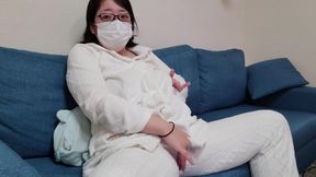Married Woman Gets Excited by Masturbation After Waking up