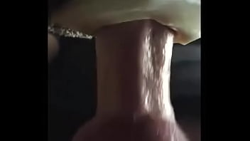 Homemade Fleshlight Fucked By My Big White Cock Closeup View 2 Hot