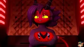 Uma's Gentle Hentai Night Sweet Cocksucking & Passionate Lovemaking