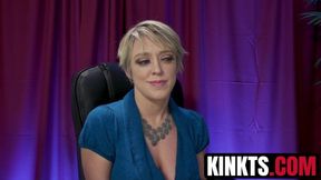 Blonde Dee Williams squirts in getting ram by brunette Chanel Santini