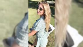 ”Picnic In Paradise With Big Titted Blondie Tru Kait”