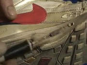 Destroy and cum my nike air max classic olympia
