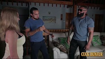 Interracial Cuckold'_s Surprise: Pixie Kinzi'_s Hidden Desire