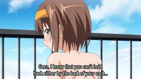 Lucky Draw Triangle ~ Miharu After 2 - Hentai sisters have threesome with boyfriend