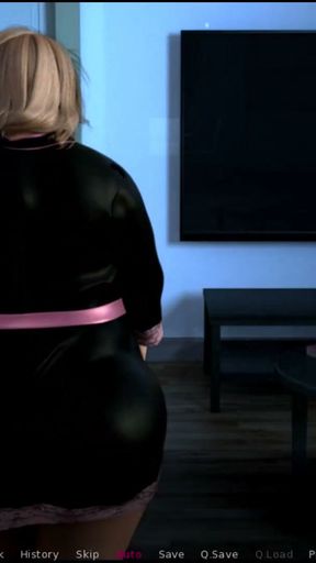 Plump City #3 - Emily got fucked and Jason cum on her boobs...Jason played with Rachel's pussy...Katelyn sit on Jasons&hellip;   Clip 2