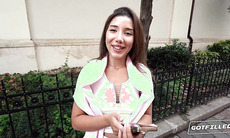 Layla Scarlett gets her tight ass filled with cum in a hardcore compilation