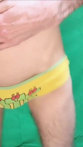 Boys' Vs Girls' Undies Try on 2