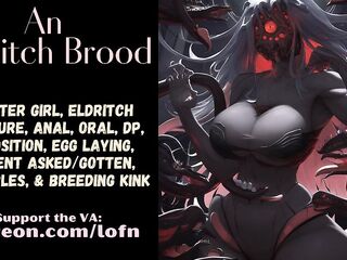 [F4TF] An Eldritch Brood [MONSTER GAL] [OVIPOSITION] [ANAL] [ORAL SEX] [double penetration]