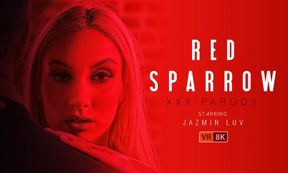 Jasmin Luv In Red Sparrow (a Xxx Parody); Blonde Babe