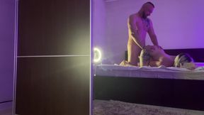 I'm Filming Our Sex with a Guy on Camera