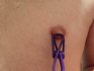 Playing with my nips :three