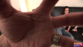 Rachel Starr in Busty Rachel Starr Horny for Huge Cock