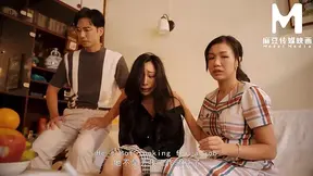 ModelMedia Asia - The insatiable bigtits married woman is my next-door neighbor