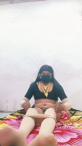 Epic moment from "Shemale enjoy with sex toy with home"