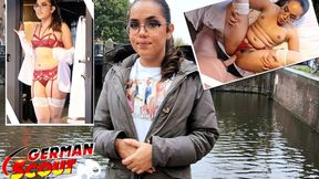 Big German Dick Fucks Full-figured Latina Teen in Casting