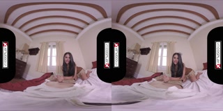 VRCosplayX.com Natural Latina Apolonia Lapiedra As Pocahontas Fucks You