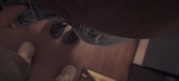 Lonely laundromat girl gets fucked by a stranger
