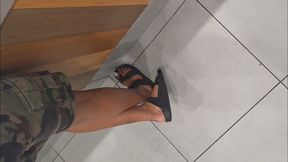 DoorDash Driver Pretty Feet