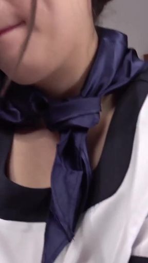 Powerful moment from &quot;Takeda Reika - When I Went To The Massage Parlor, I Found My Boss! I Turned Her Into A Submissive Sex&hellip;&quot;