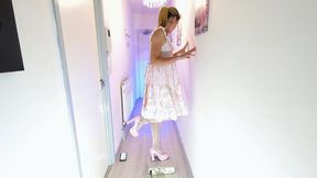 Danielle Breaks Her Slaves Projector (4K)