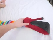 Red Hot Neko Nose Hook Deepthroat Teaser Rainbowslut