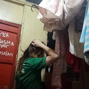 Labandera na si Reyna