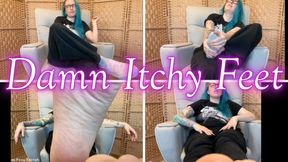 Damn Itchy Feet