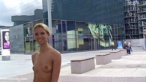 Celine Nude In Public