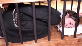 Wednesday Gets A Rough Facefuck Sloppy Deepthroat and Facial