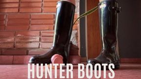 Hunter Boots crushing