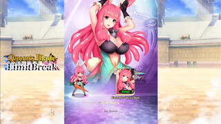 Queen's Blade Limit Break Easter Succubus Melona Fanservice Appreciation