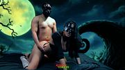 💀👻 Real Couple Makes Love From Beyond the Grave this Halloween - Kinkyverse