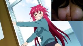 Busty School MILF gets gang banged in cosplay