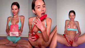 i squirted for the first time ever using my mooligirl toy