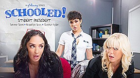 Serene Siren in Schooled!: student 18+ President, Scene #01